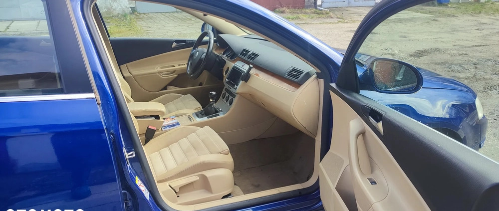 Volkswagen Passat cena 22600 przebieg: 303841, rok produkcji 2008 z Opoczno małe 154